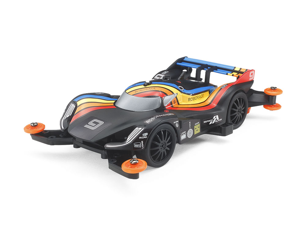 Mini 4WD Cars