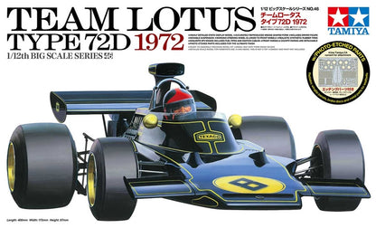 TEAM LOTUS TYPE 72D 1972