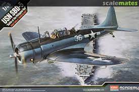 1/48 USN SBD-5 "BATTLE OF THE PHILIPPINE SEA"