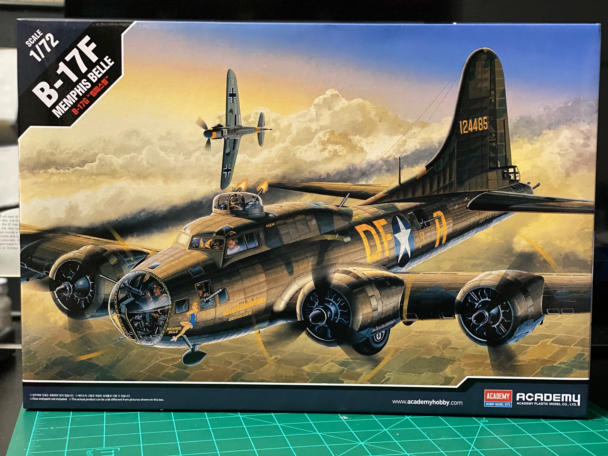 1/72 B-17F "MEMPIS BELLE"