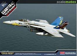 1/72 U.S. NAVY F/A-18C "VFA-82 MARAUDERS"