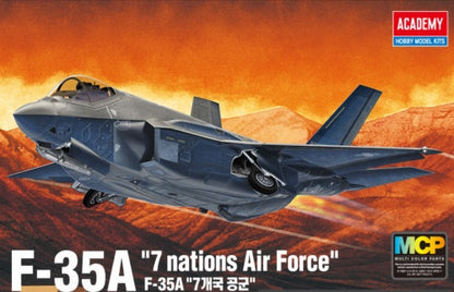 1/72 F-35A "SEVEN NATION AIR FORCE"