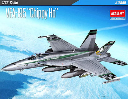 1/72 USN F/A-18E VFA-195 "CHIPPY HO"