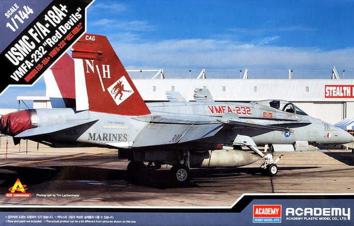 1/144 USMC F/A-18A+ VFMA-232 "RED DEVILS"