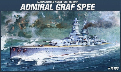 GERMAN POCKET BATTLESHIP "ADMIRAL GRAF SPEE