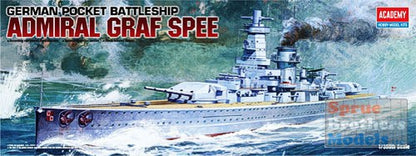 GERMAN POCKET BATTLESHIP "ADMIRAL GRAF SPEE