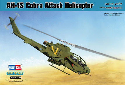 AH-1S Cobra Attack Helicopter