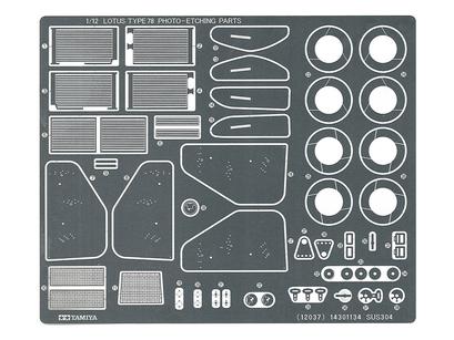 1/12 Lotus 78 (w/PE Parts)