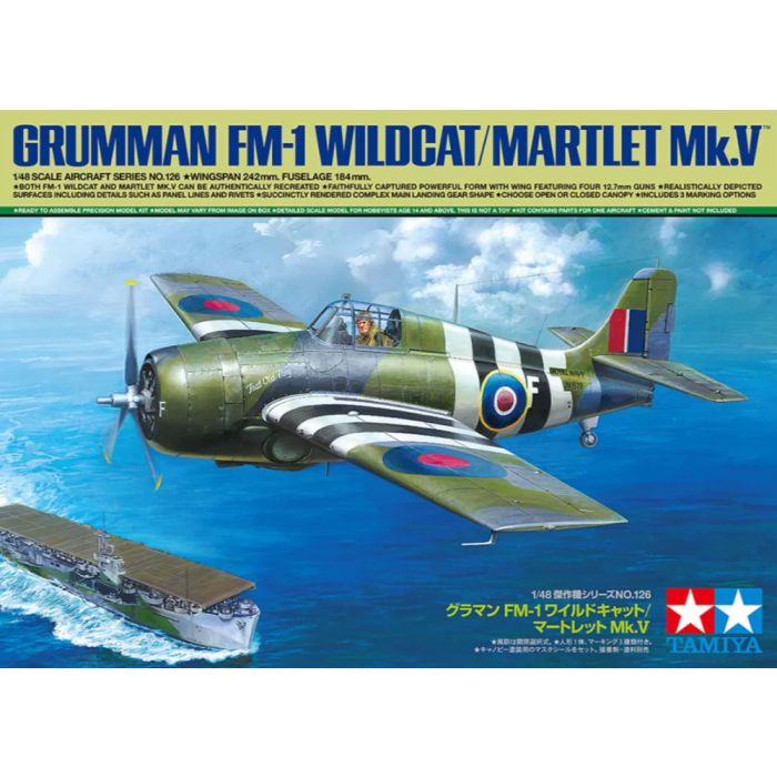 1/48 FM-1 Wildcat/Martlet