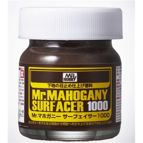 MR.MAHOGANY SURFACER