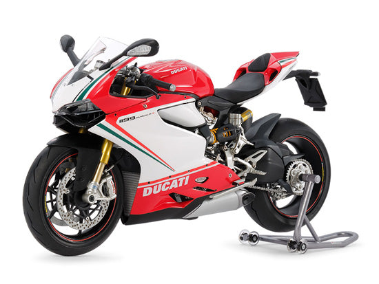 Ducati 1199 Panigale S Tricolore (1/12 Scale)