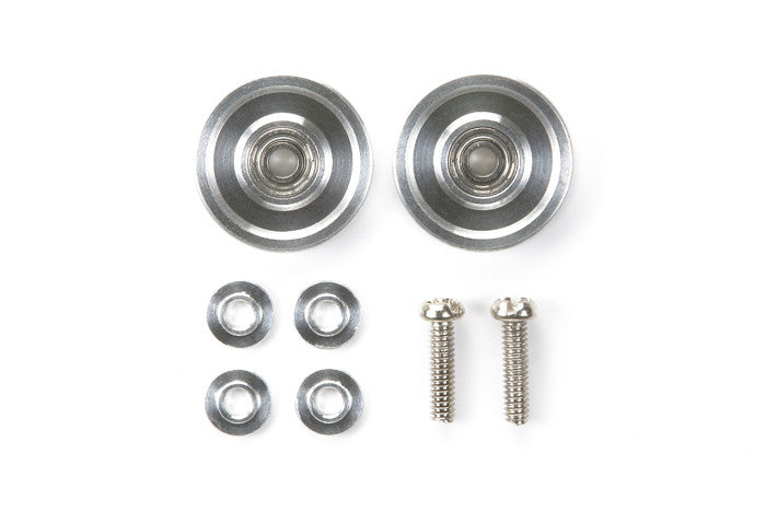 13mm Aluminum Ball-Race Rollers (Ringless)