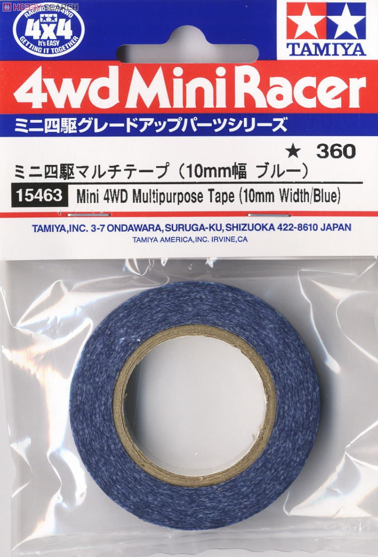 Mini 4WD Multipurpose Tape (10mm Width/Blue)