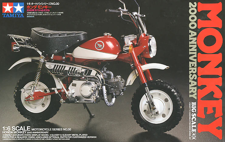 1:6 Honda Monkey 2000 Anniversary