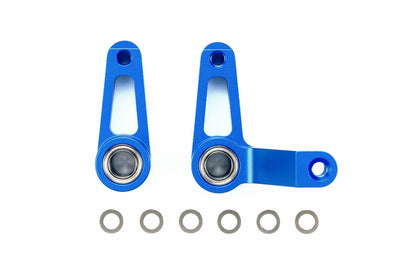 RC TD4 ALUM STEERING ARMS