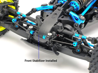 RC TD4 STABILIZER SET Front/Rear