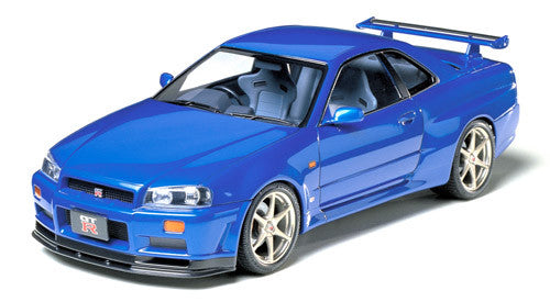 Nissan Skyline GT-R V.spec (R34) (1/24 Scale)