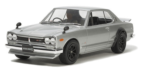 Nissan Skyline 2000GT-R Street-Custom (1/24 Scale)