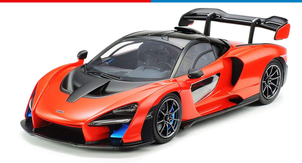 MCLAREN SENNA 1/24 SCALE MODEL KIT