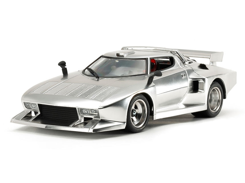 LANCIA STRATOS TURBO KIT Silver Color Plated Ltd Ed.