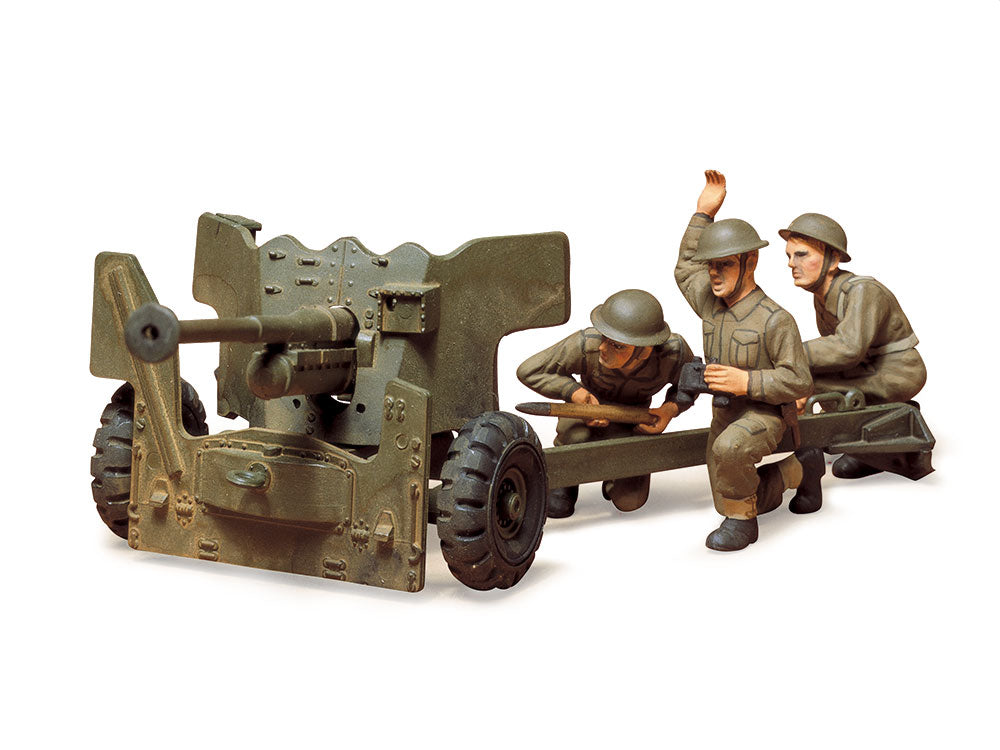 British Army 6 pounder Anti-Tank gun