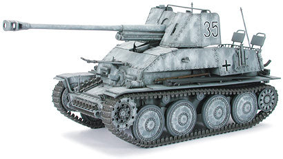 German Tank Destroyer Marder III