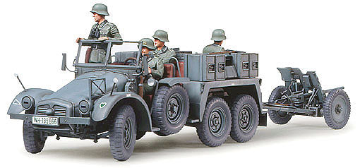 Krupp Towing Truck w/37mm Pak (1/35 Scale)