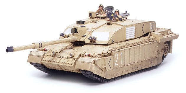 British Main Battle Tank Challenger 2 (Desertised) (1/35 Scale)