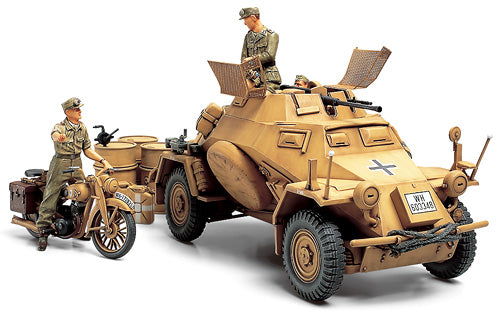 Sd.Kfz.222 Lechter Panzerspahwagen (4x4) Afrika-Korps