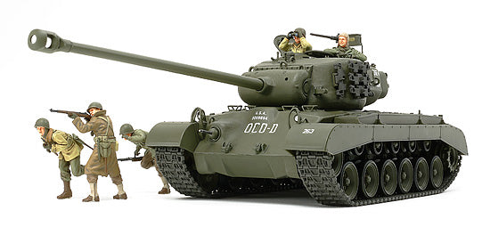 U.S. Tank T26E4 "Super Pershing"