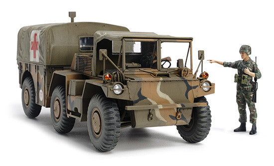 U.S. 6X6 Ambulance Truck M792 Gama Goat (1/35 Scale)