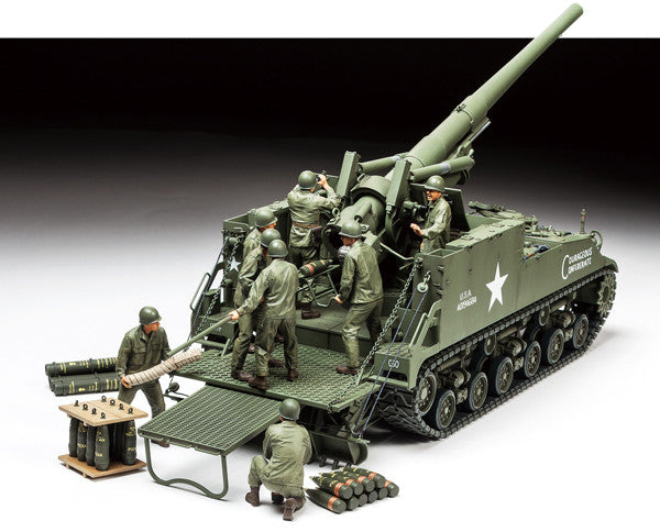 U.S. Self-Propelled 155mm Gun M40 (1/35 Scale)