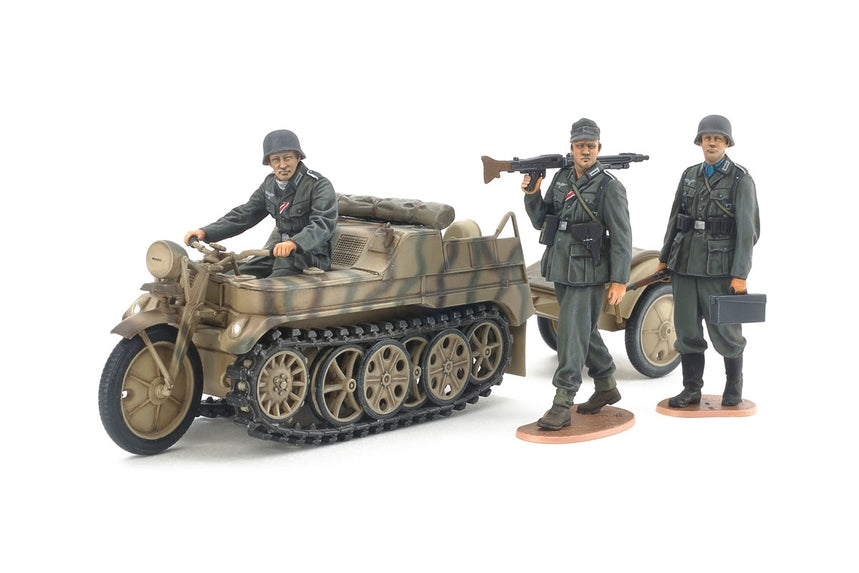 1/35 Kettenkraftrad Mid-Production