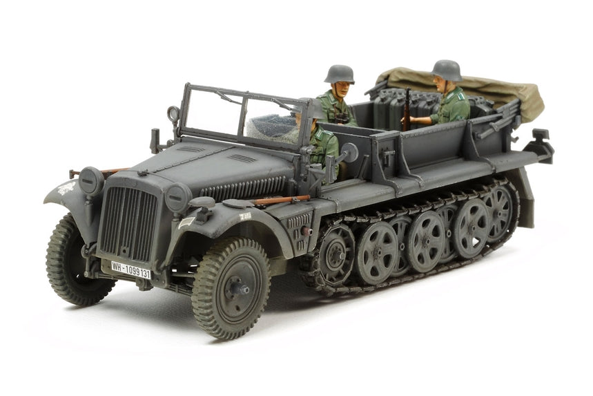 GERMAN 1T HALF-TRACK SD.KFZ 10