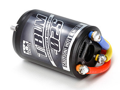 Motor 02 (Sensored) 15.5T, Brushless