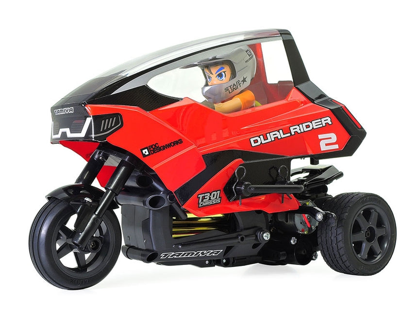 RC DUAL RIDER TRIKE T3-01