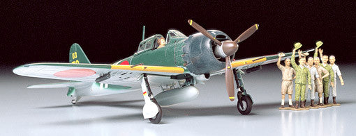 Mitsubishi A6M5c Zero Fighter (Zeke) (1/48 Scale)