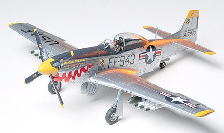 North American F-51D Mustang™ Korean War (1/48 Scale)