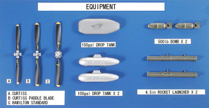 Republic P-47D Thunderbolt "Razorback" (1/48 Scale)