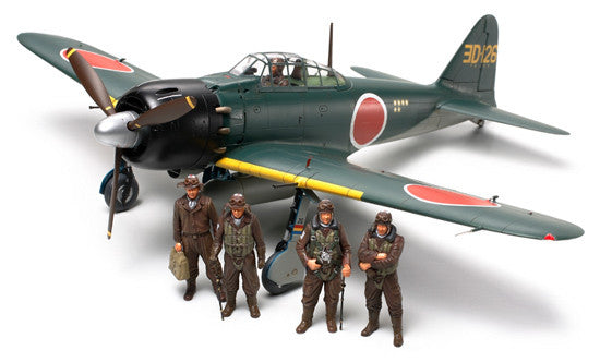 MITSUBISHI A6M5/5a ZERO FIGHTER (ZEKE) (1/48 Scale)