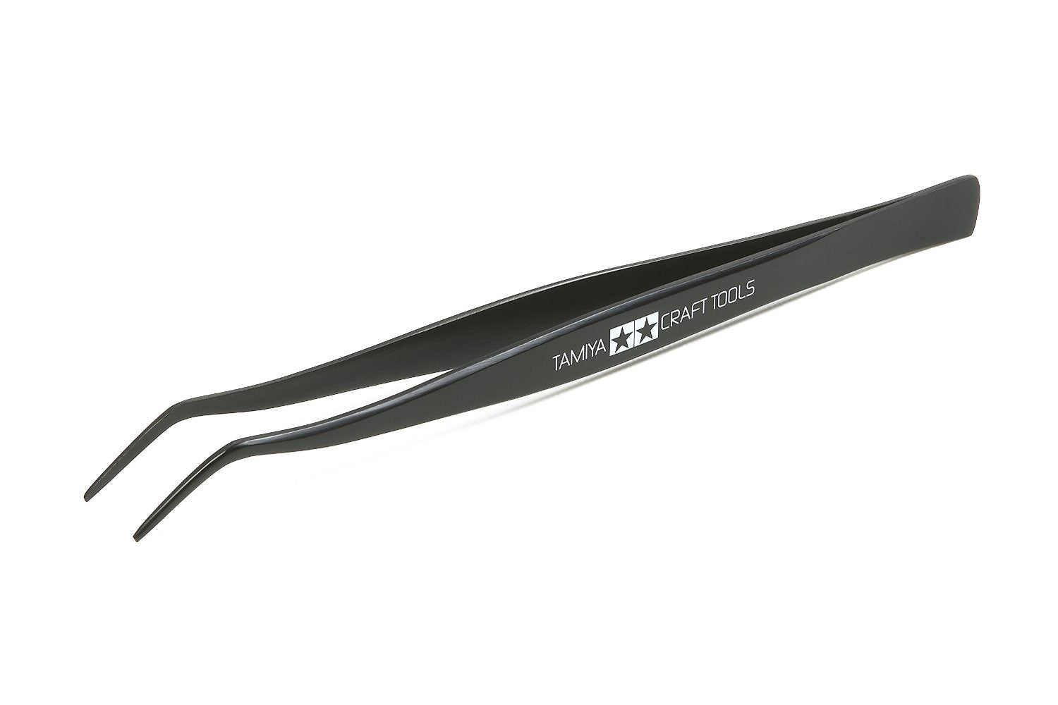 Angled Tweezers