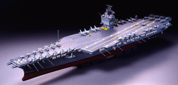 U.S. Aircraft Carrier CVN-65 Enterprise