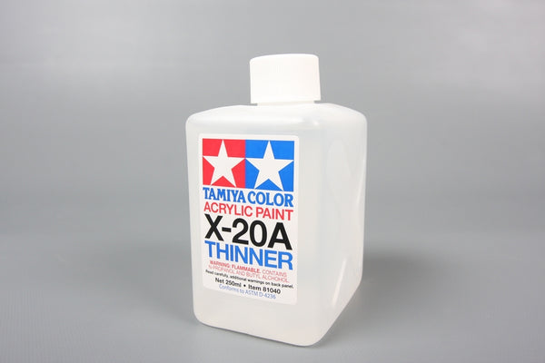 X-20A Acrylic Thinner (250ml) – Lil's Hobby Center