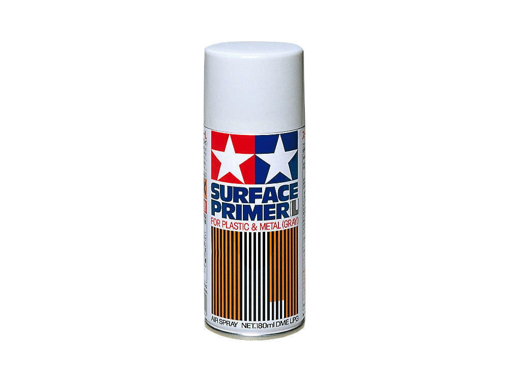 Surface Primer L for Plastic & Metal (Gray)