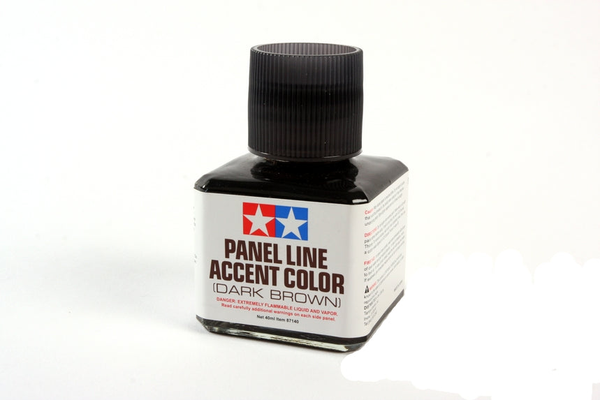 Panel Line Accent Color (Dark Brown)