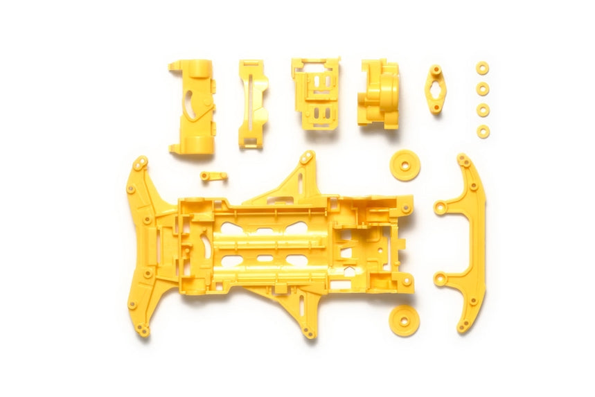 REINFORCED CHASSIS SET YELLOW – Lil's Hobby Center