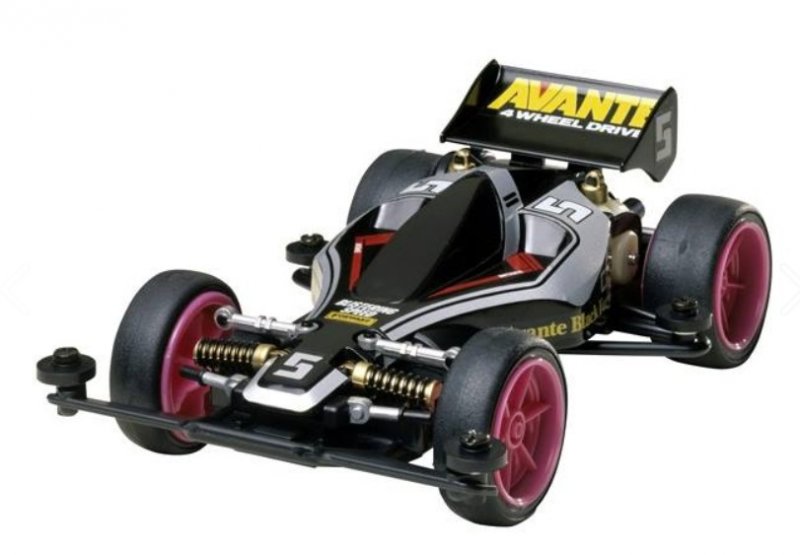 AVANTE JUNIOR ( Black Special )