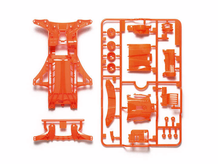 FM-A Fluorescent-Color Chassis Set (Orange)