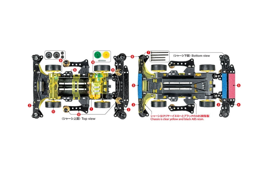 JR NEO-VQS ADVANCED PACK