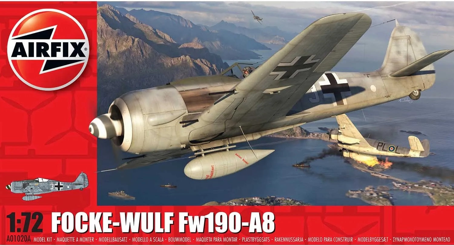 Focke Wulf Fw190A-8